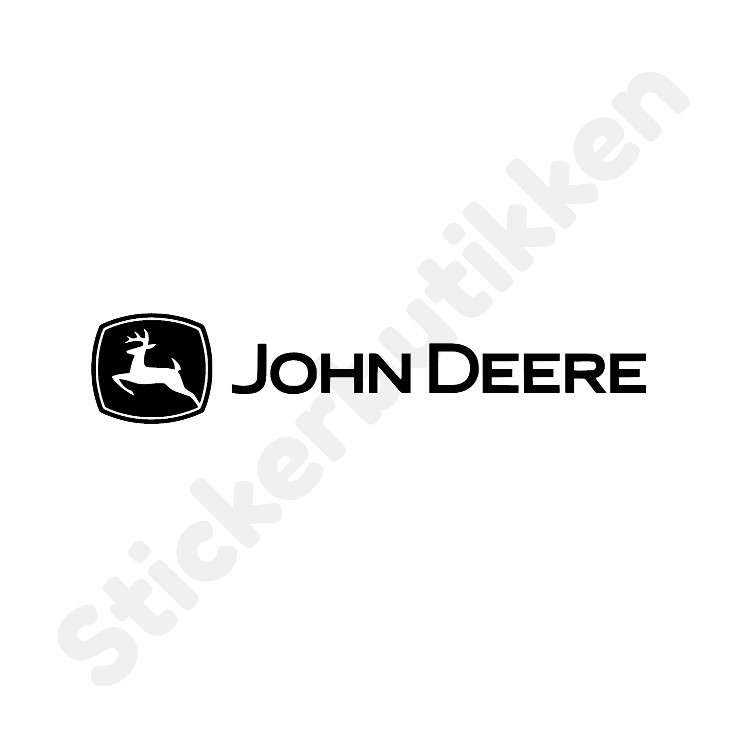 John Deere 80 cm gul