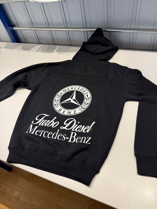 Mercedes Turbo Diesel Hettegenser XS