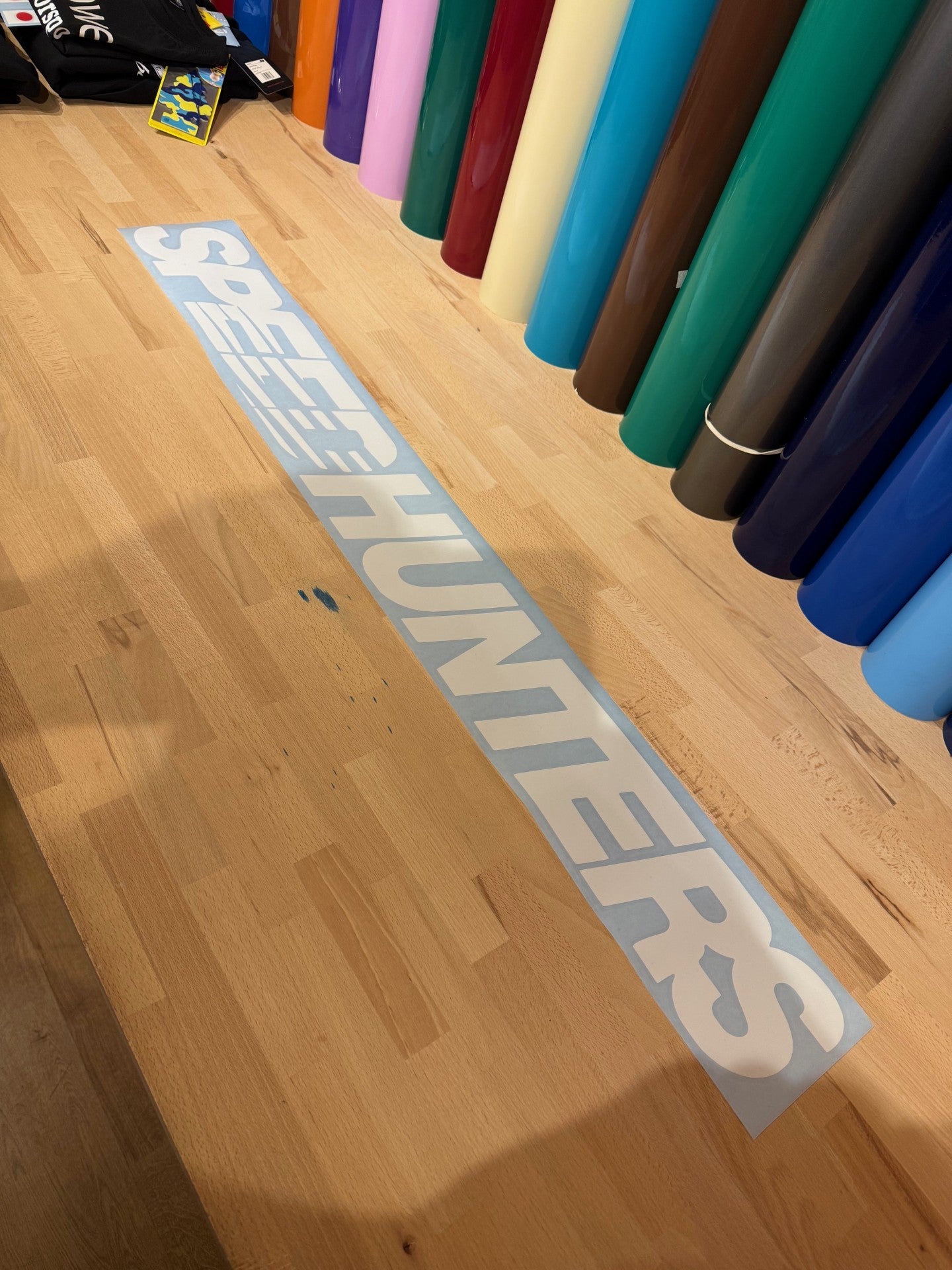 Speedhunters 110x12cm Hvit