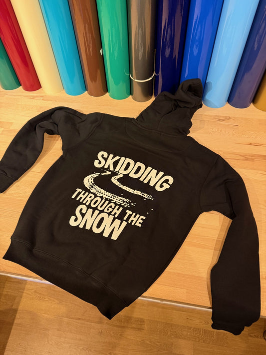 Skidding Through The Snow XS