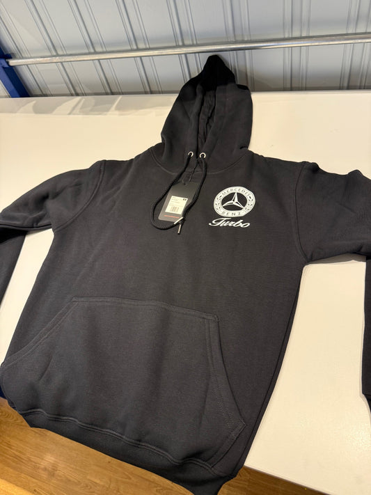 Mercedes Turbo Diesel Hettegenser XS