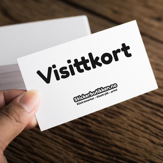 Visittkort standard