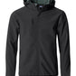 Basic Hoody Softshell Jakke