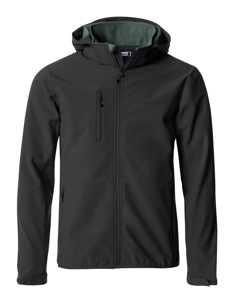 Basic Hoody Softshell Jakke