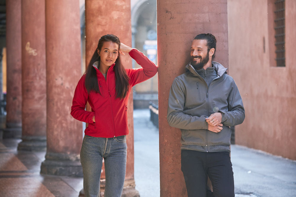 Basic Hoody Softshell Jakke