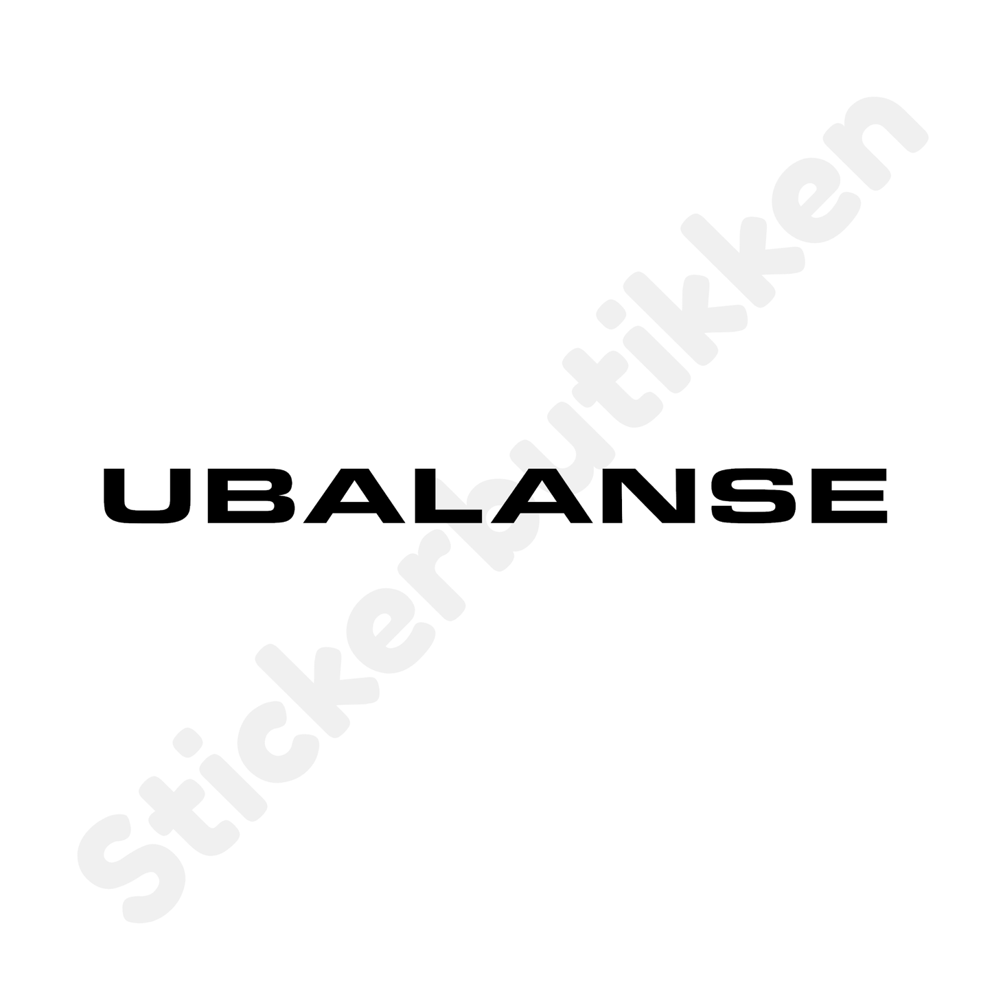 UBALANSE Streamer