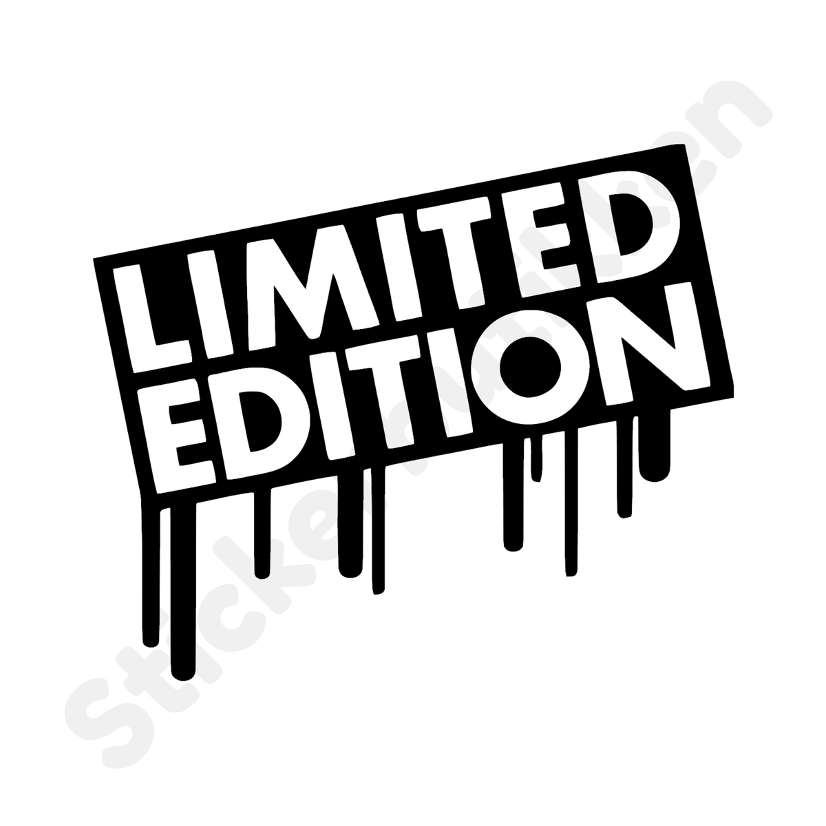 Limited Edition Copy Sticker Limited Edition – Stickerbutikken.no