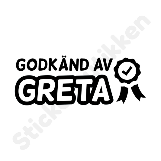 Godkänd av Greta