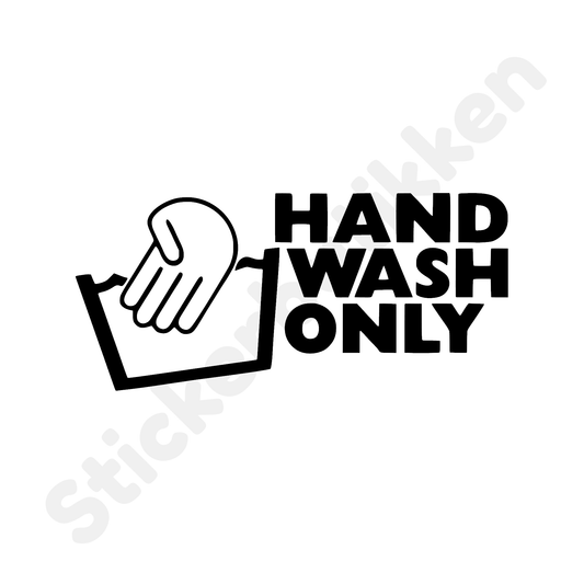 Hand Wash Only