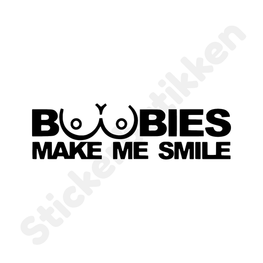 Boobies Make Me Smile :)