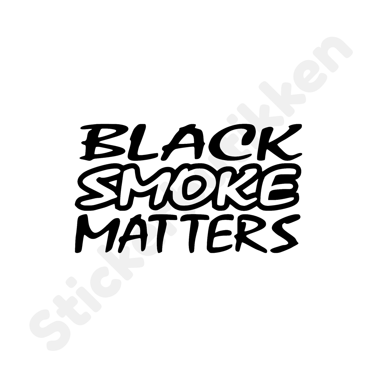 Black Smoke Matters