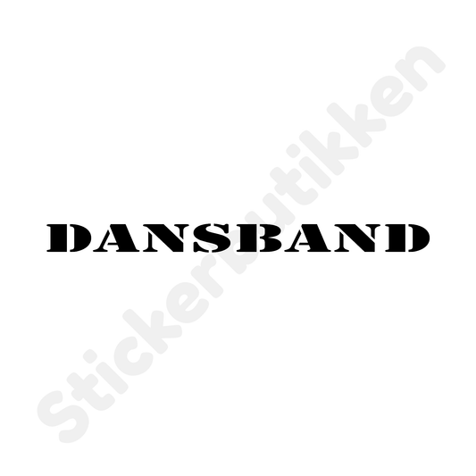 Dansband Streamer #4