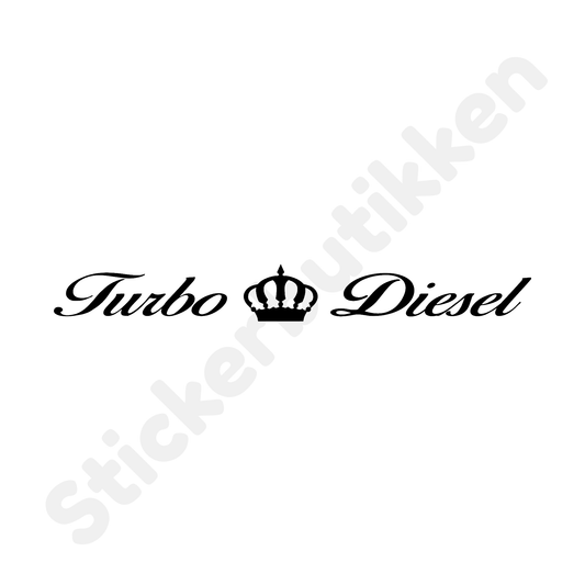 Turbo Diesel Crown Streamer