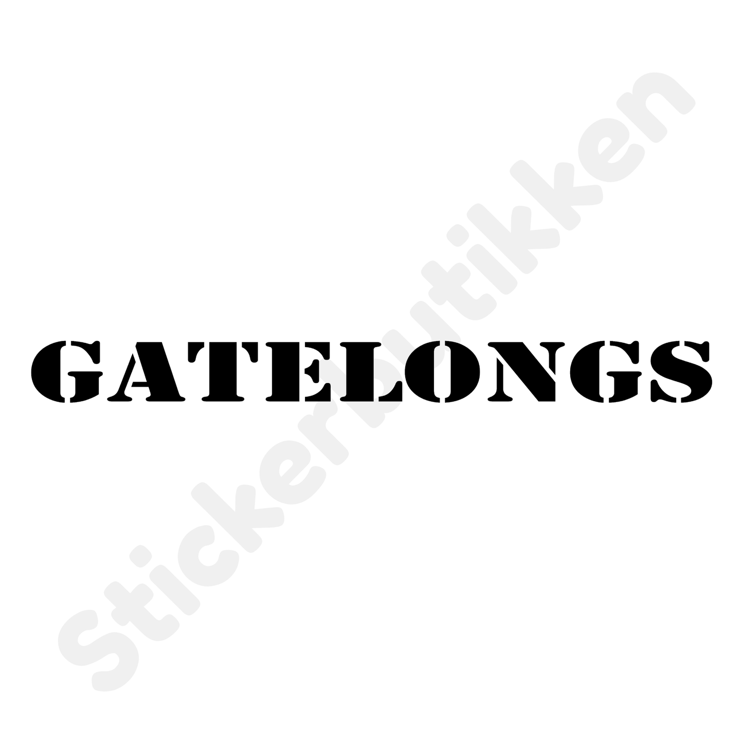 Gatelongs Streamer