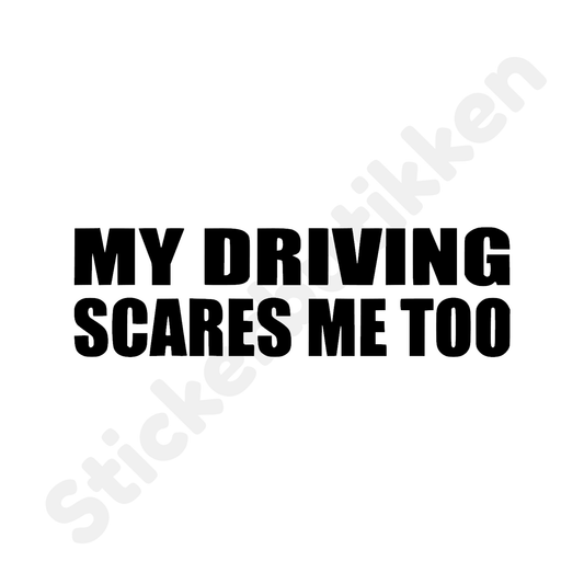 My Driving Scares Me Too