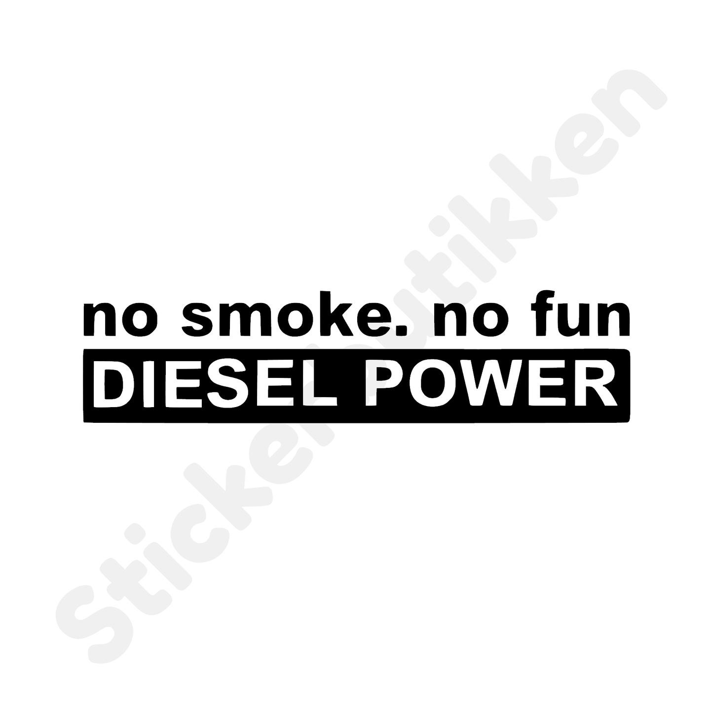 No Smoke. No Fun.
