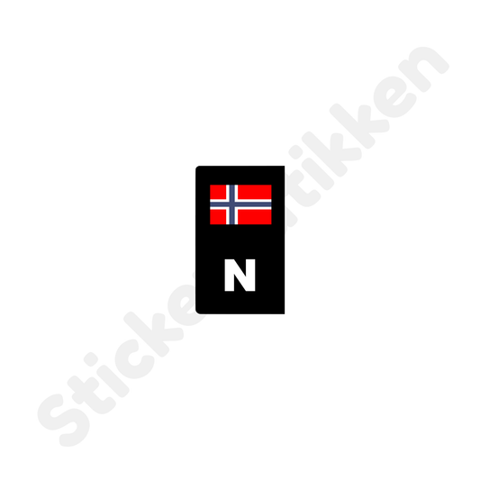 Norgesmerket N MC/ATV