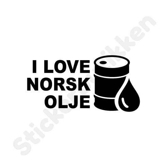 I Love Norsk Olje