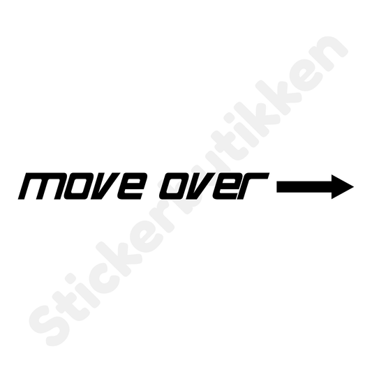Move Over -> Streamer
