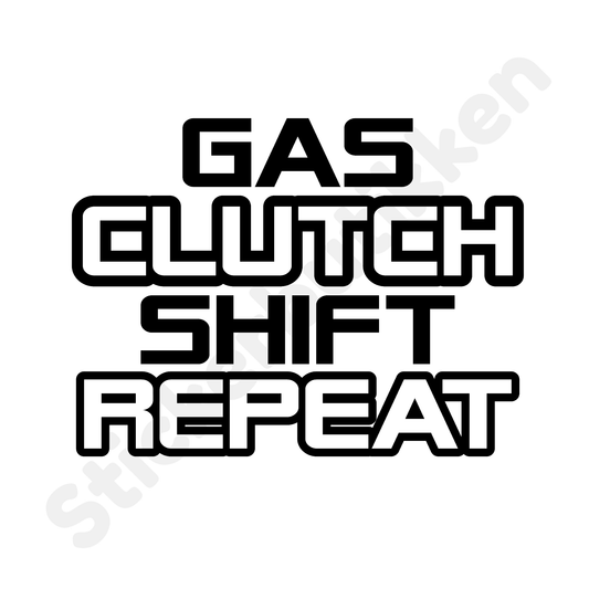 Gas Clutch Shift Repeat