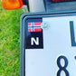 Norgesmerket N MC/ATV