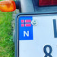 Norgesmerket N MC/ATV