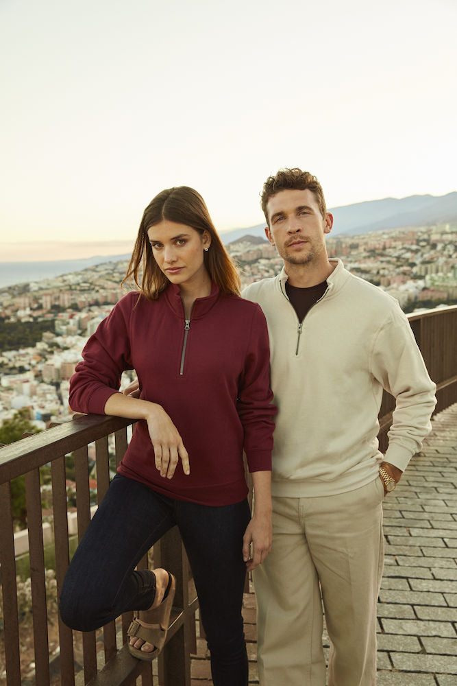 Clique Basic Half Zip