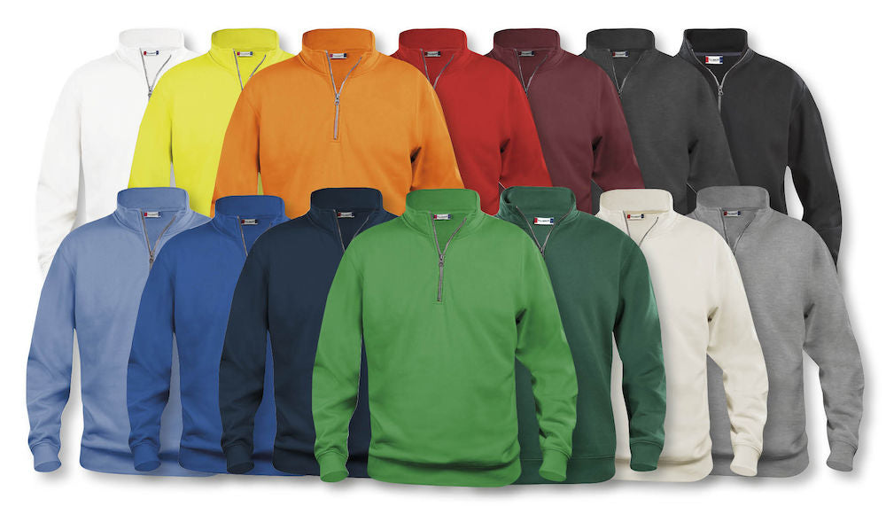 Clique Basic Half Zip