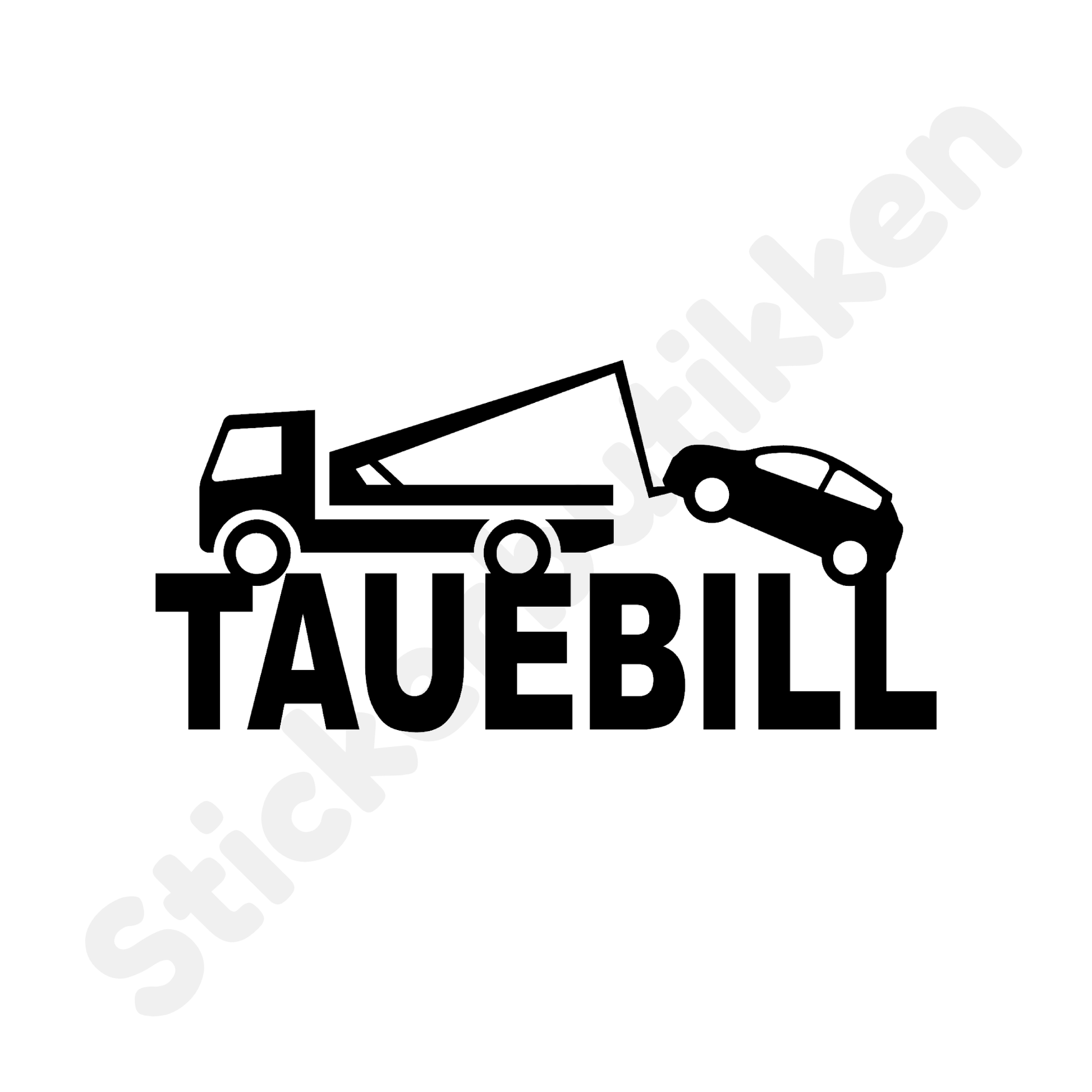 Tauebill Stickerbutikken no Tauebill stickerbutikken no