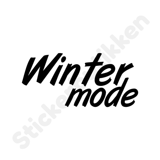 Winter mode TEST