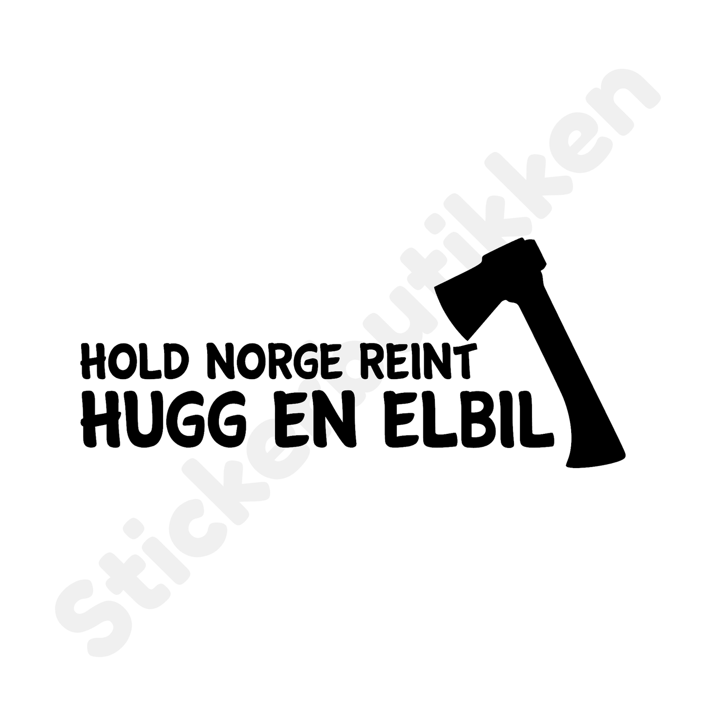 Hold Norge Reint Høgg en Elbil #2