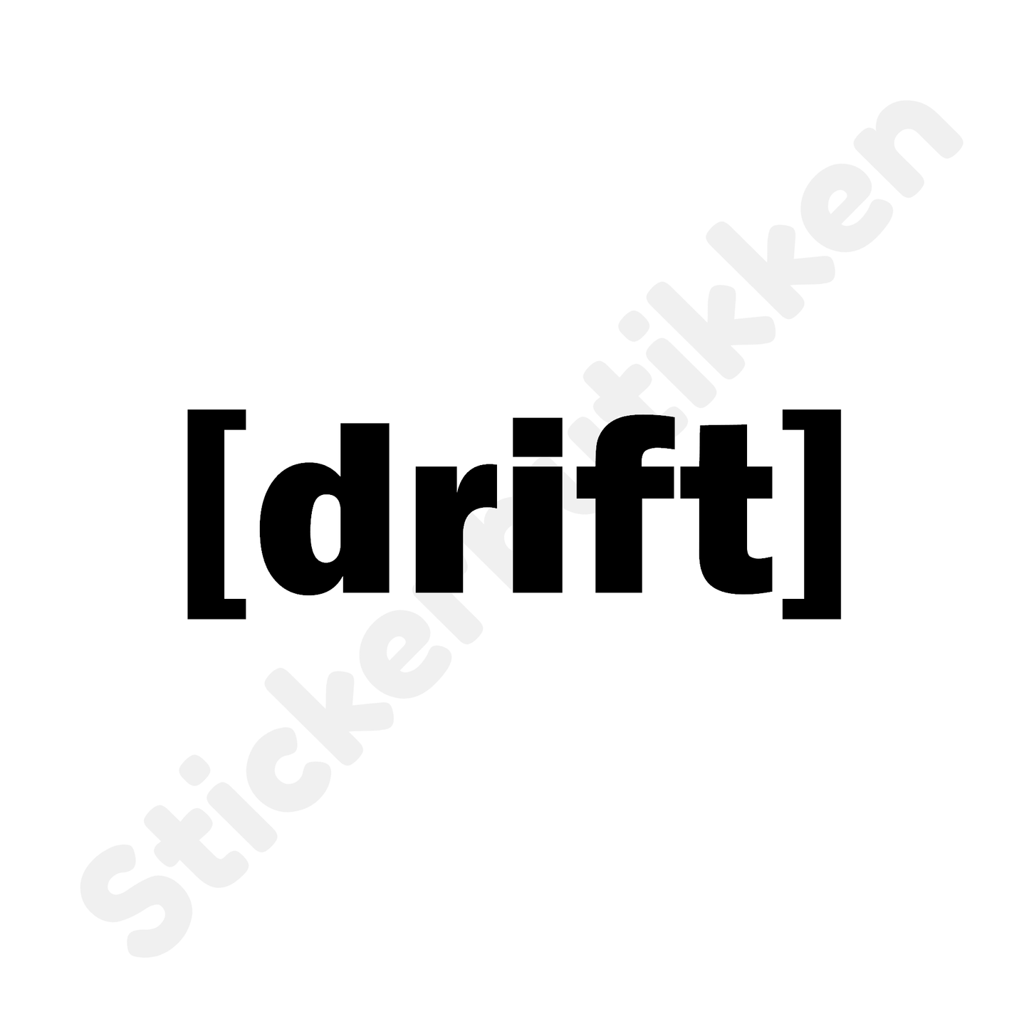 [drift]