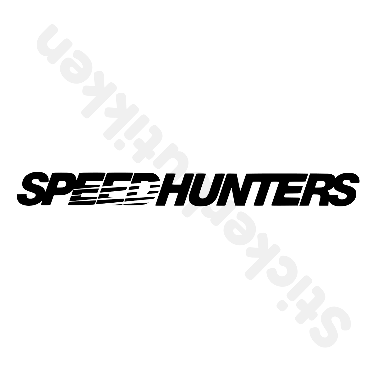 SPEEDHUNTERS Streamer – Stickerbutikken.no