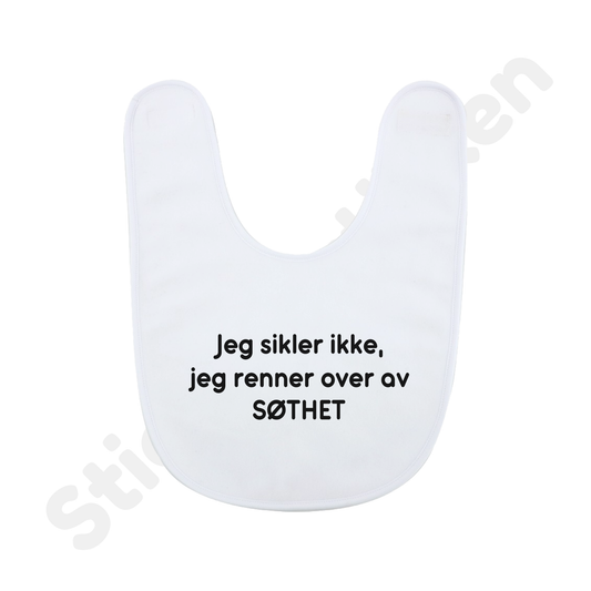 Smekke Jeg sikler ikke..